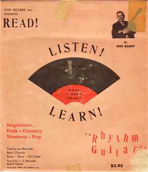 Don Rainey - Read! Listen! Learn! - 