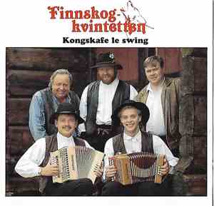 Finnskogkvintetten - Kongskafe Le Swing