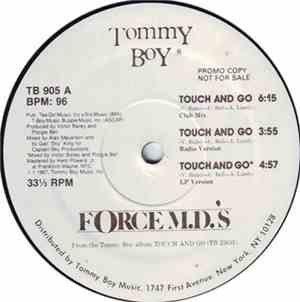 Force M.D.'s - Touch And Go