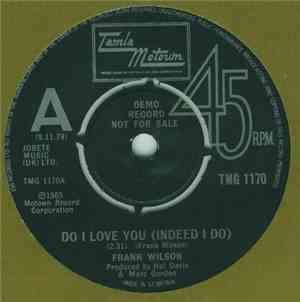 Frank Wilson - Do I Love You (Indeed I Do)