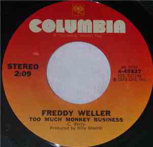 Freddy Weller - Too Much Monkey Business