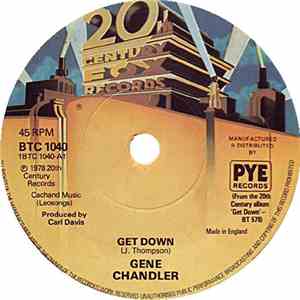 Gene Chandler - Get Down