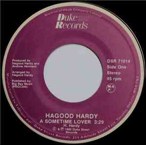 Hagood Hardy - A Sometime Lover / Samba #7