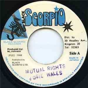 Josey Wales -  Mutual Right