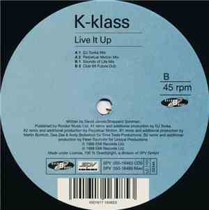 K-Klass - Live It Up