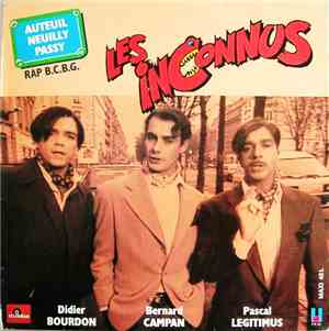 Les Inconnus - Auteuil, Neuilly, Passy (Rap B.C.B.G.)