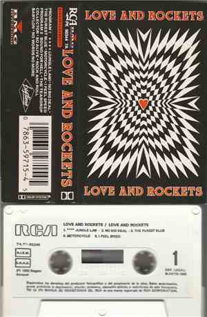 Love And Rockets - Love And Rockets