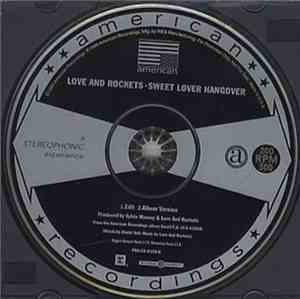 Love And Rockets - Sweet Lover Hangover