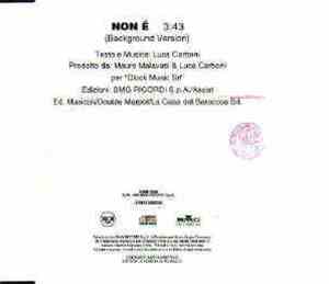 Luca Carboni - Non è