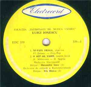 Luigi Ionescu - Mi-ești Dragă