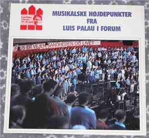 Luis Palau - Musikalske højdepunkter fra Luis Palau i Forum