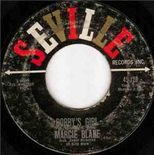 Marcie Blane - Bobby's Girl / A Time To Dream