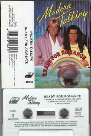 Modern Talking - Ready For Romance - The 3rd Album