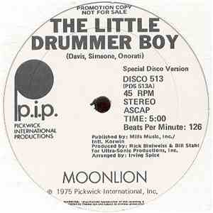 Moonlion - The Little Drummer Boy / Sweet Georgia Brown
