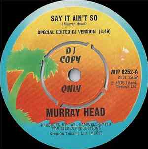 Murray Head - Say It Ain't So