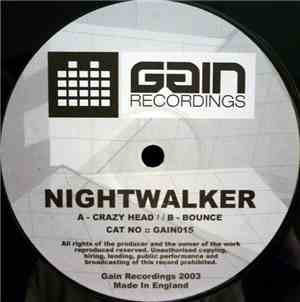 Nightwalker - Crazy Head / Bounce