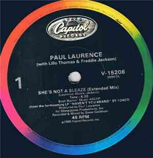 Paul Laurence - She's Not A Sleaze
