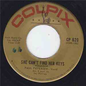 Paul Petersen & Shelley Fabares - She Can't Find Her Keys / Very Unlikely