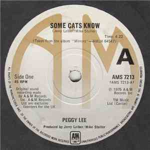 Peggy Lee - Some Cats Know
