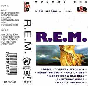 R.E.M. - Live Georgia 1992, Volume One