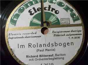 Richard Bitterauf - Im Rolandsbogen / Wenn Zwei Am Rhein Von Liebe Träumen