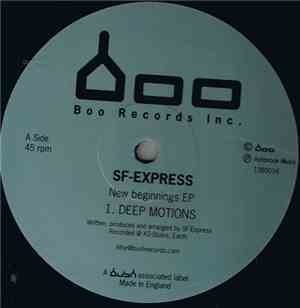 SF-Express - New Beginnings EP