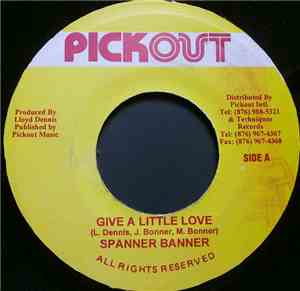 Spanner Banner - Give A Little Love