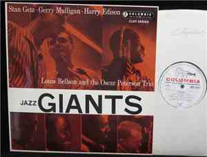 Stan Getz · Gerry Mulligan · Harry Edison, Louis Bellson And The Oscar Peterson Trio - Jazz Giants