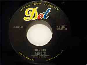 Steve Allen  - Hula Hoop / Love Song From Houseboat