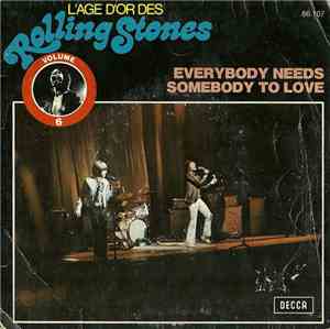 The Rolling Stones - Everybody Needs Somebody To Love