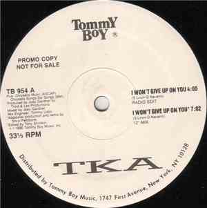 TKA - I Won't Give Up On You