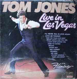 Tom Jones - Live In Las Vegas