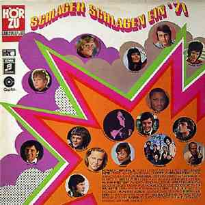 Various - Schlager Schlagen Ein '71