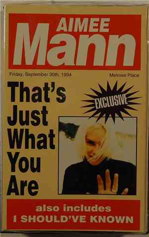 Aimee Mann - That's Just What You Are