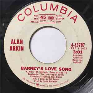 Alan Arkin - Barney's Love Song / I Like You