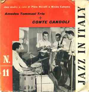 Amedeo Tommasi Trio Plus Conte Candoli - Jazz In Italy N.11