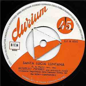 Aurelio Fierro - Santa Lucia Luntana