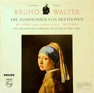 Beethoven, Bruno Walter, The New York Philharmonic Orchestra - Die Symponien Von Beethoven Nr. 9 D-Moll 