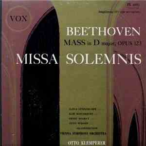Beethoven - Vienna Symphony Orchestra, Otto Klemperer - Mass In D Major, Opus 123 - Missa Solemnis