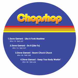 Dave Gerrard - Rip More Funk EP