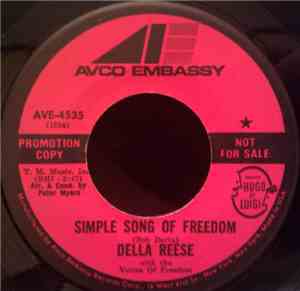 Della Reese With The Voices Of Freedom  - Simple Song Of Freedom