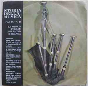 Edward Elgar, John Field , Benjamin Britten - La Musica In Gran Bretagna E Irlanda