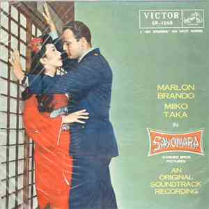 Franz Waxman - Sayonara, An Original Soundtrack Recording