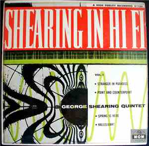 George Shearing Quintet - Shearing In Hi-Fi