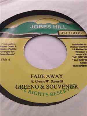 Greeno & Souvenier - Fade Away