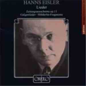 Hanns Eisler - Lieder