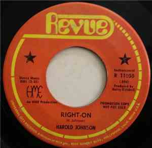 Harold Johnson - Right-On / Soul Perception