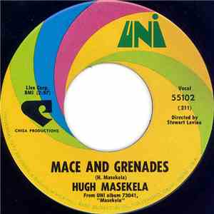 Hugh Masekela - Mace And Grenades / Riot