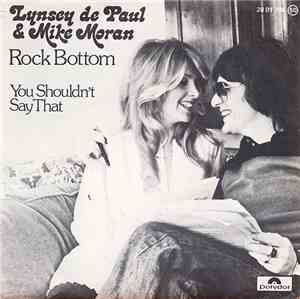 Lynsey De Paul & Mike Moran - Rock Bottom