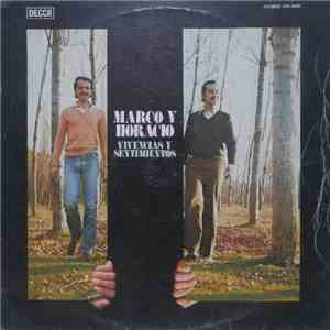 Marco Y Horacio - Vivencias Y Sentimientos